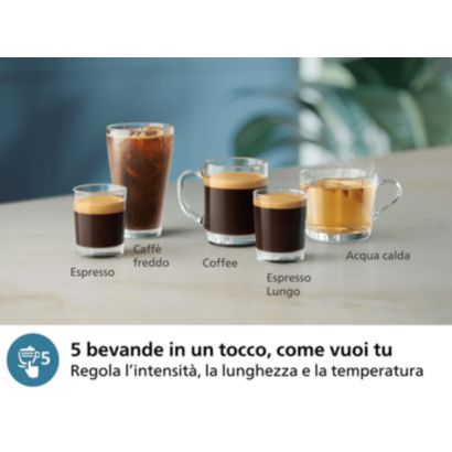 Il modo più semplice per gustare il caffè da chicchi freschi