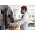 Rychlé odstranění záhybů pomocí páry