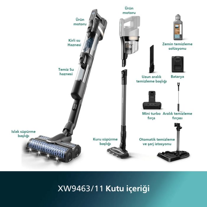 Tek S&uuml;p&uuml;rge 3 İşlem