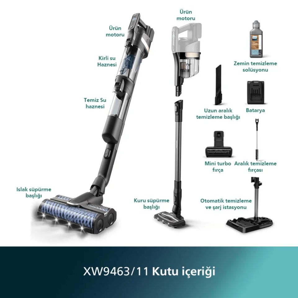 Tek S&uuml;p&uuml;rge 3 İşlem
