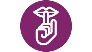 Effektiv strygning med et minimalt st&oslash;jniveau