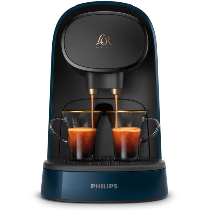 Double Espresso, double plaisir.