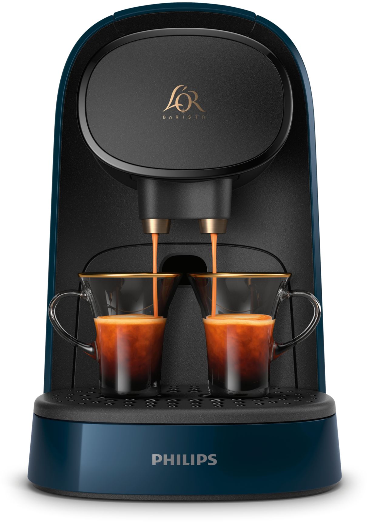 Double Espresso, double plaisir.