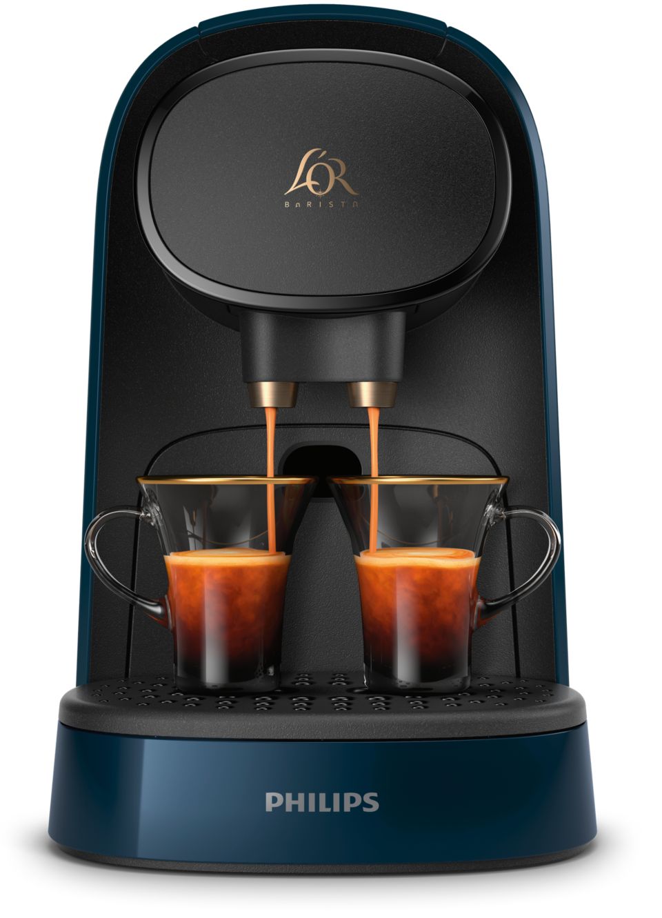 Double Espresso, double plaisir.