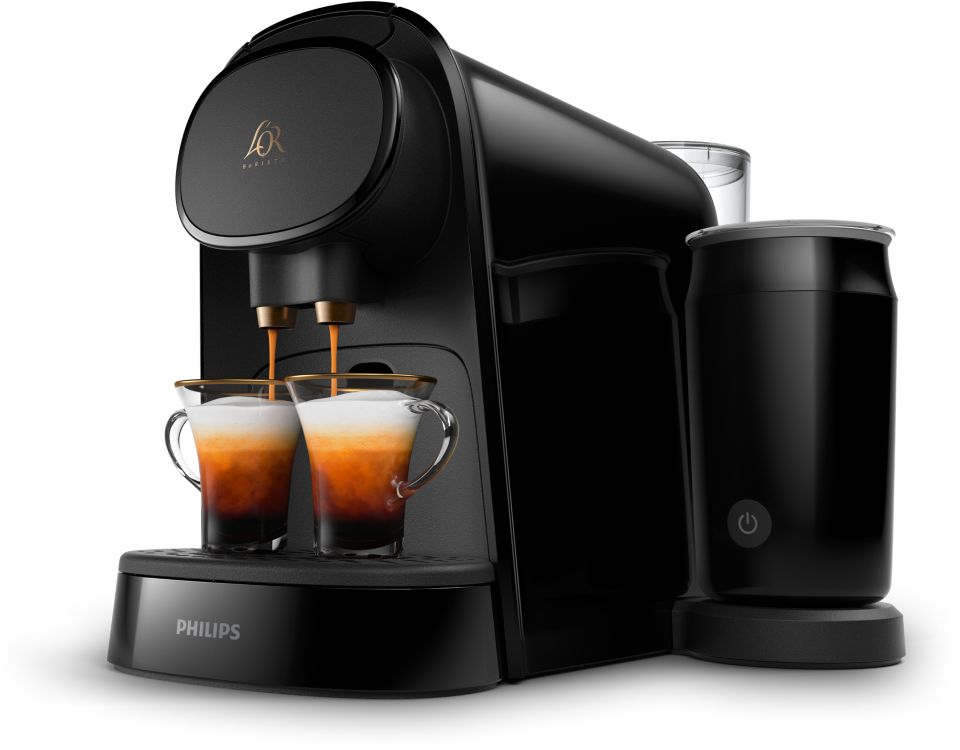 Customise your coffee with adjustable levels