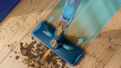 Daugkartinio naudojimo šluostės, sukurtos „Philips OneUp“ elektrinei plovimo šluotai