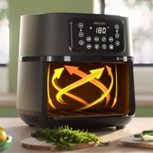 Airfryer XXL 7,2L 16-en-1, Jusqu'à 6 portions