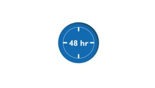 Automatic keep warm function for up to 48 hours