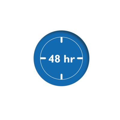 Automatic keep warm function for up to 48 hours