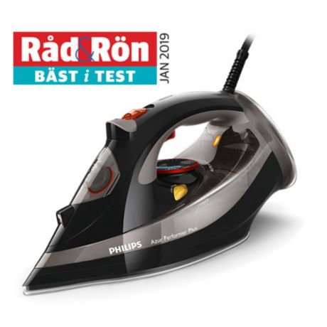 GC4526/86 Azur Performer Plus &Aring;ngstrykj&auml;rn B&auml;st i test