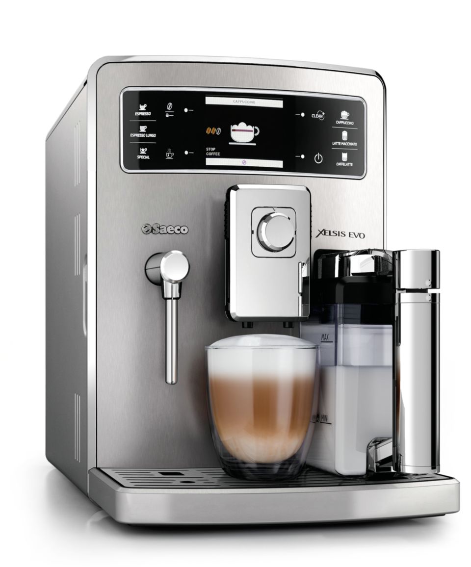 Xelsis Evo Super-automatic espresso machine HD8954/47 | Saeco