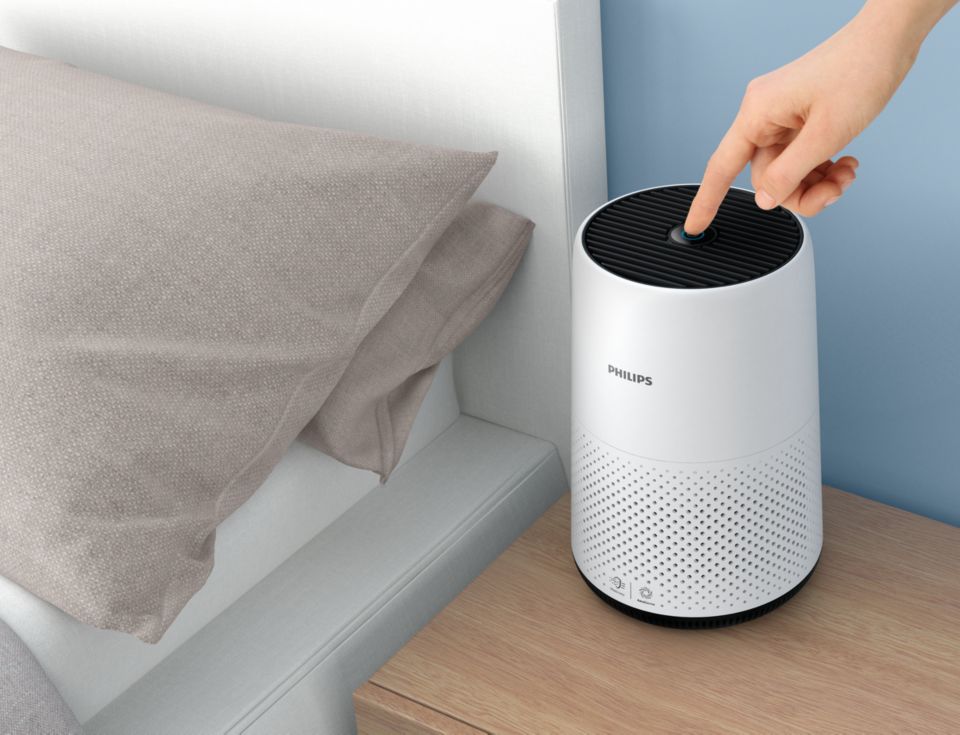 800 Series Compact Air Purifier AC0820 20 Philips