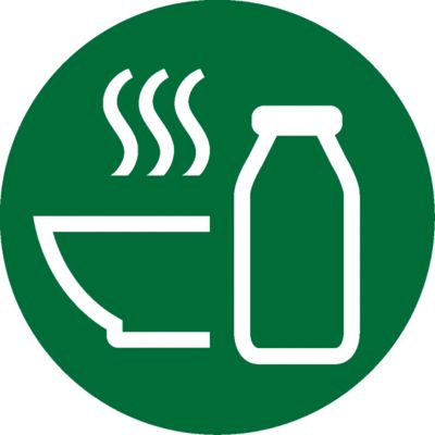 Milk based puree soup program enables more versatility