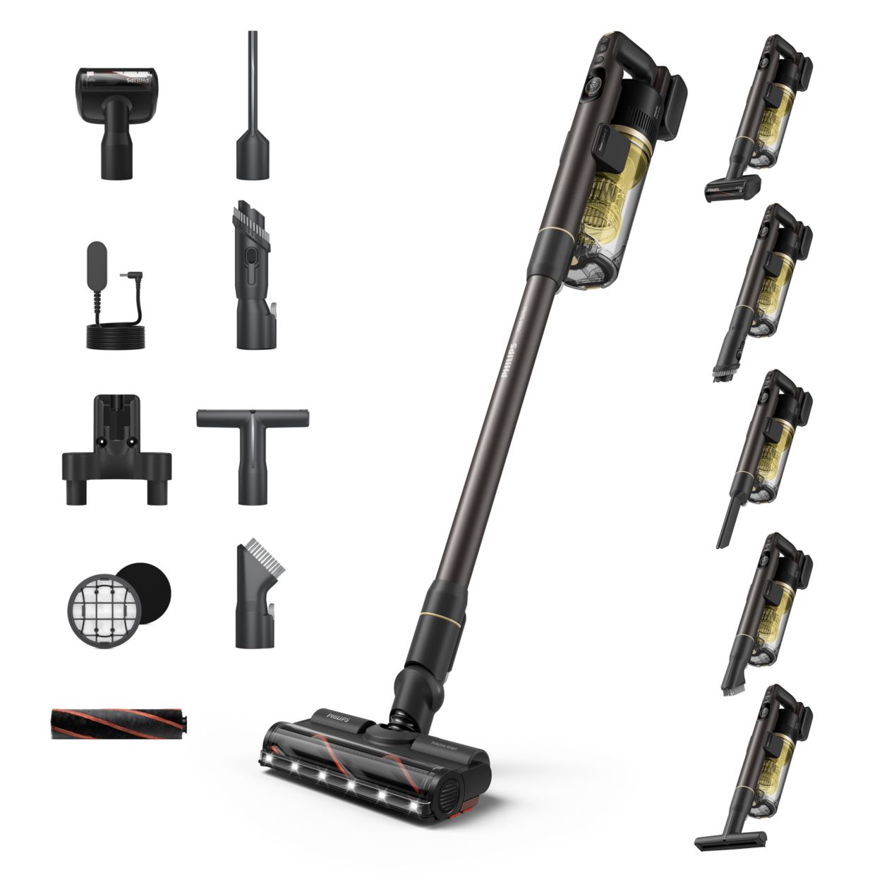 Reinigt am besten(1), reinigt schneller (2)