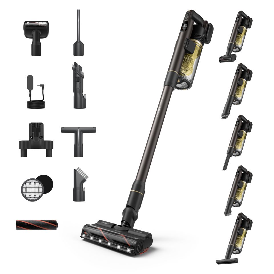 Reinigt am besten(1), reinigt schneller (2)