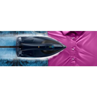 Naša najinteligentnejšia a najvýkonnejšia naparovacia žehlička