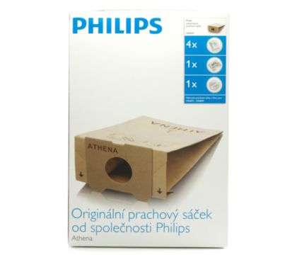 Oriģināls Philips putekļu maisiņš