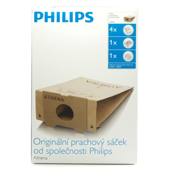 Den originale Philips-støvpose