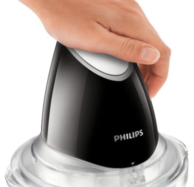 Simple press-down button