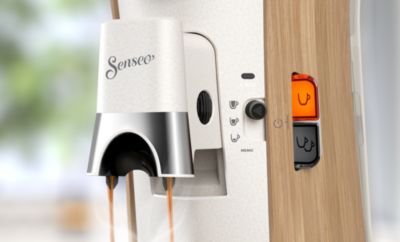 Intensity Plus pika, kange kohvi ja espressoretseptide jaoks