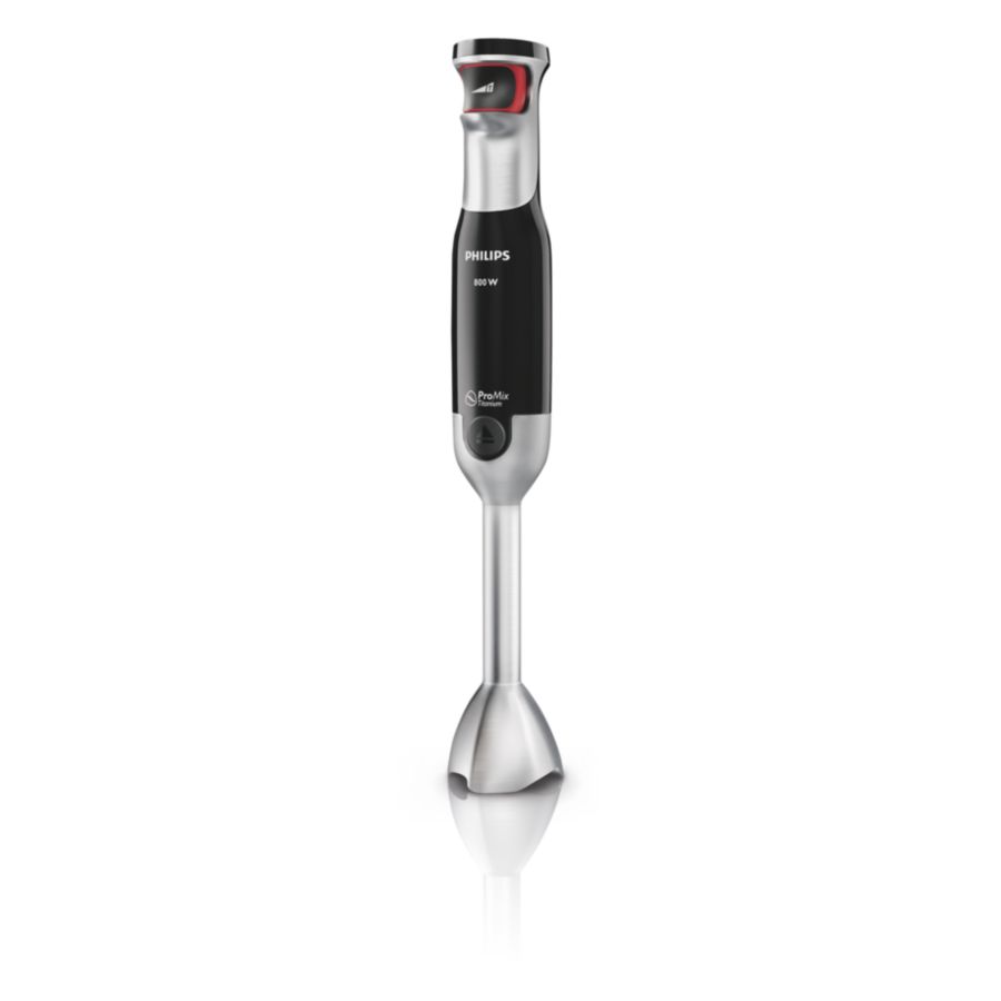 Powerful and easy-control hand blender