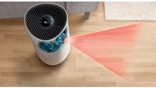 Sensor de qualidade profissional para uma purifica&ccedil;&atilde;o inteligente