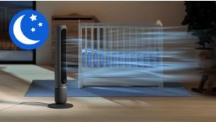 Stay cool overnight with Quiet Sleep mode