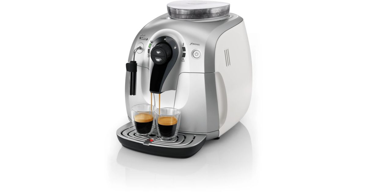 Saeco Xsmall Cafeteira espresso automática HD8745/41 | Philips