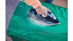 Подача пара до 50&nbsp;г/мин для быстрого разглаживания складок