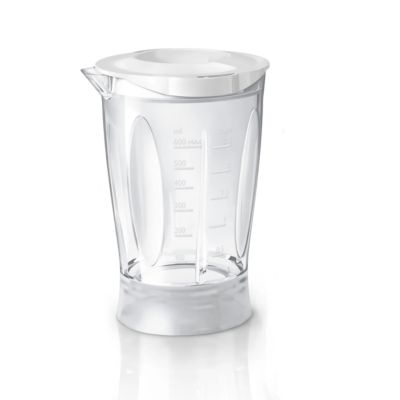 Break-resistant blender beaker
