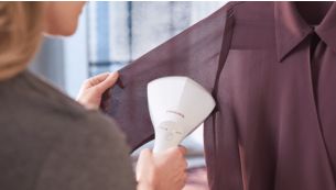 Technologia OptimalTemp chroni przed przypaleniem ubrań