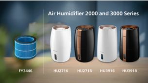 Compatible with Philips humidifiers 2000 and 3000 Series