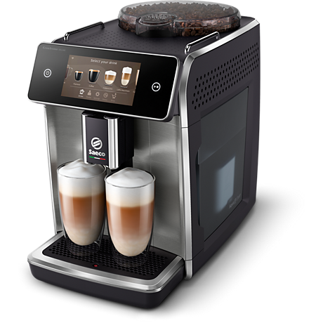 SM6685/00 Saeco GranAroma Deluxe W pełni automatyczny ekspres do kawy