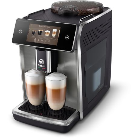 SM6685/00R1 Saeco GranAroma Deluxe Kaffeevollautomat