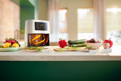 Frituras saludables con tecnología Rapid Air