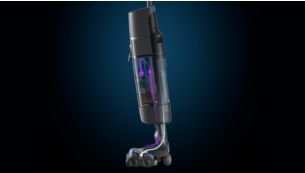 Aqua Diffusion System allows to lock in dirty water
