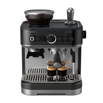 Your barista creation. With a bit of guidance.