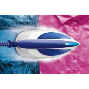 Powerful continuous steam for ultra-fast ironing