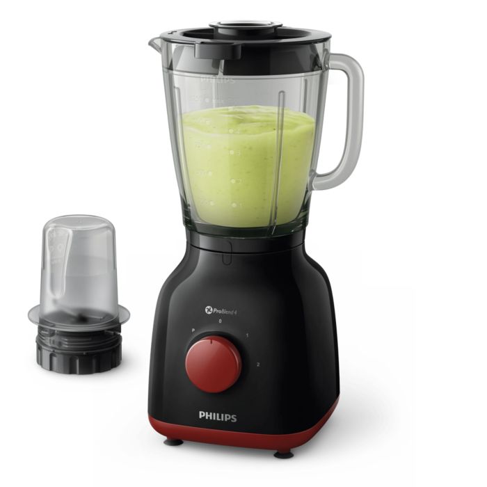 신선한 스무디와 음식을 뚝딱