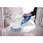 Always hygienically clean surfaces with steam