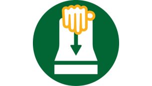 上からプッシュするだけの簡単操作