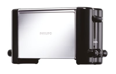 Compact toaster to save space on your counter top